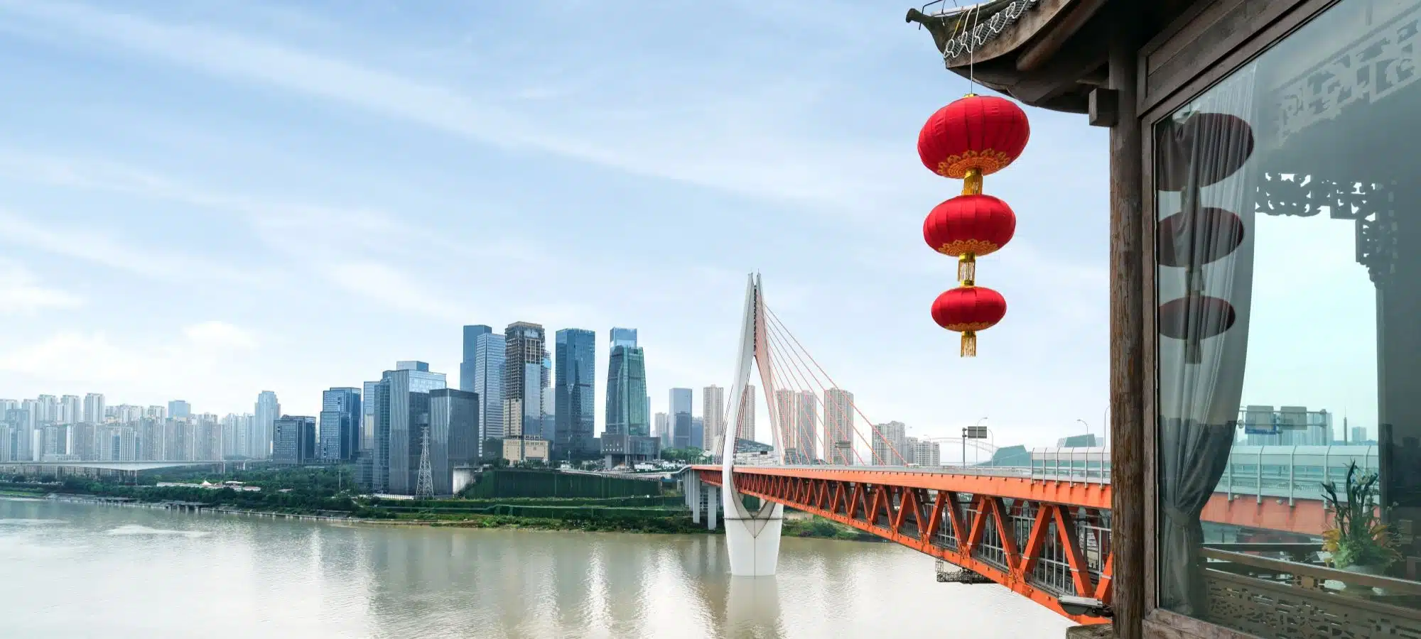 Steinbrücke in alter Stadt Zhouzhuang