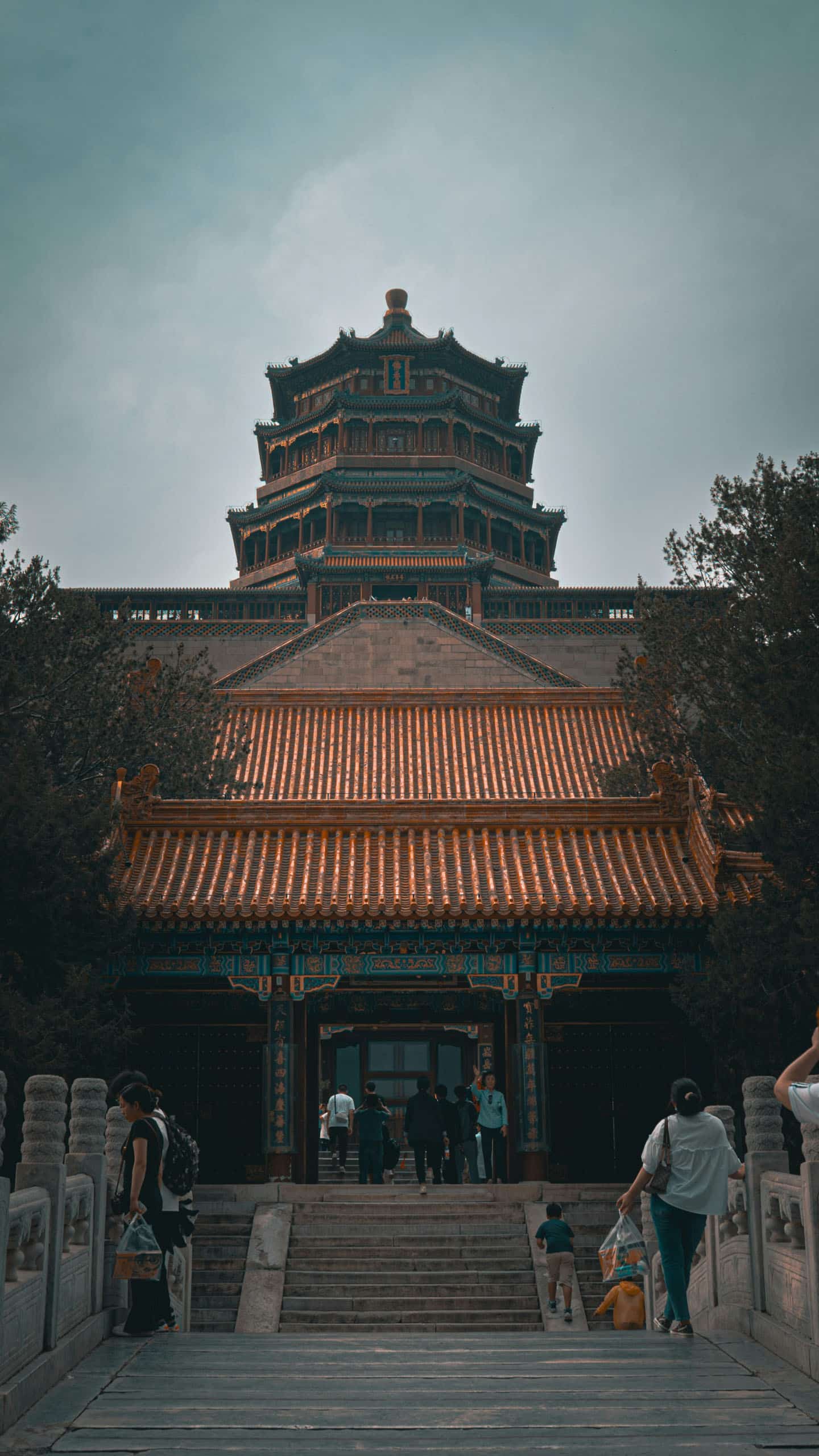 Neuer Sommerpalast in Peking